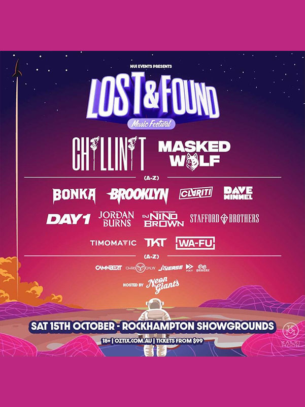 Lost and Found Music Festival (Rockhampton)