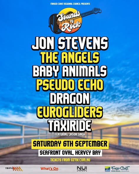 Sounds of Rock Music Festival (Hervey Bay, 2025)