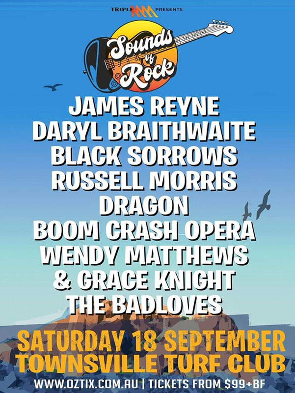 Sounds of Rock Music Festival (Townsville, 2022)