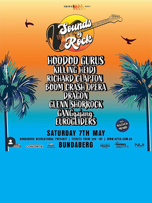 Sounds of Rock Music Festival (Bundaberg, 2022)